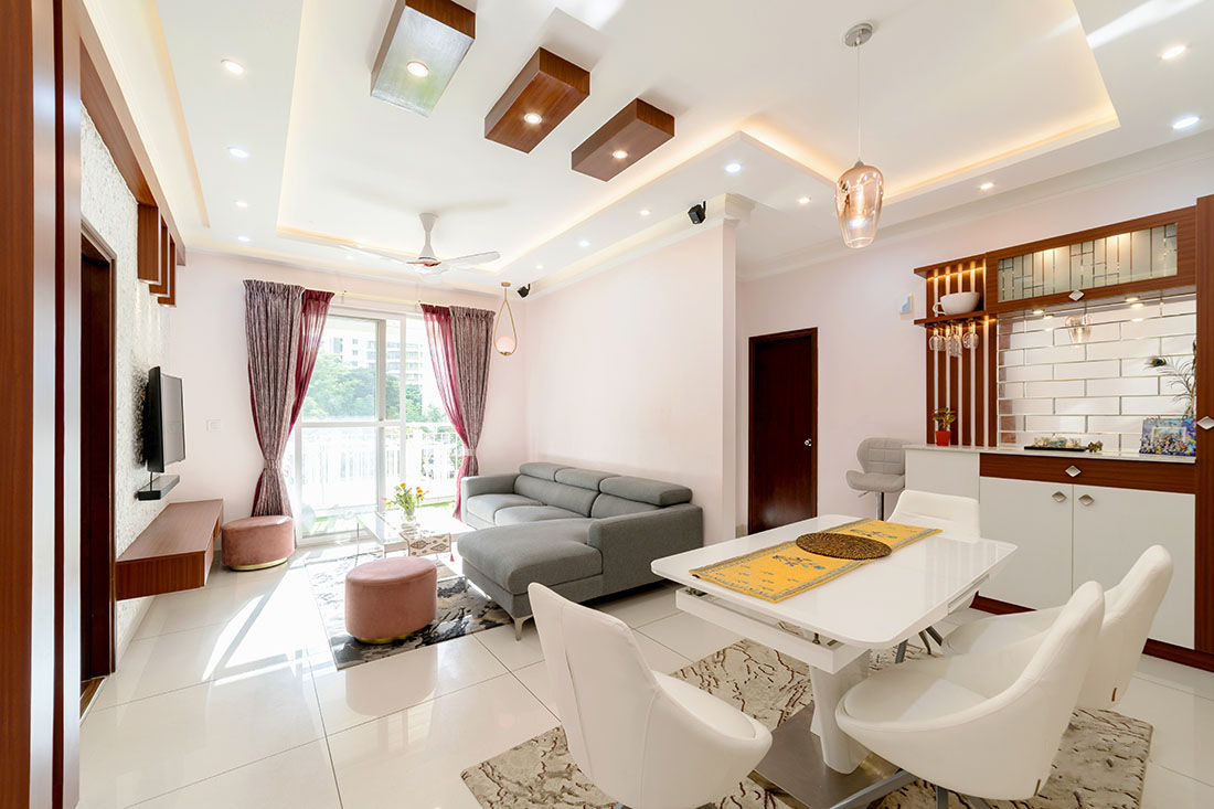 Bespoke Master Suite with Integrated Dressing Unit & Backlit Mirror | Khulshi Hills, Chattogram (Client 20)