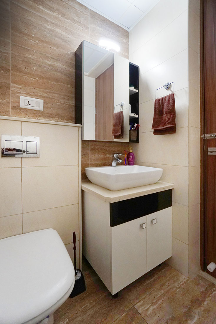 Nordic Ash Wood Custom Built-in Cabinetry with Hafele Sliding Mechanism | Uttara Sector 4, Dhaka (Client 28)