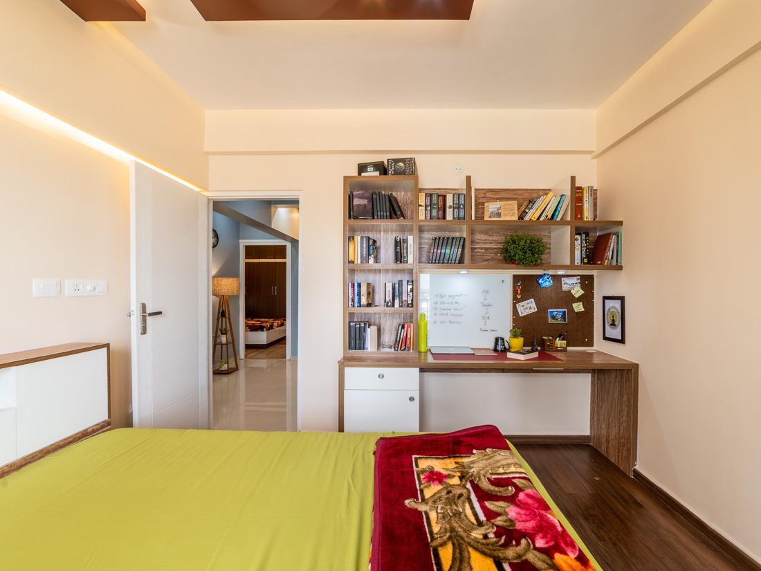 Contemporary Glass-Door Walk-in Wardrobe with Motion Sensor Lighting | Dhanmondi Road 8/A, Dhaka (Client 3)